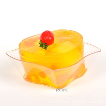 Plastikschale Einwegschale Square-Wave Bowl